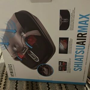 Shiatsu air max. Homedics